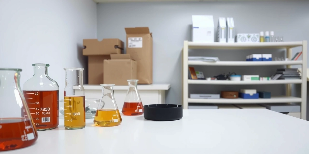 Ambiente laboratorio pulito