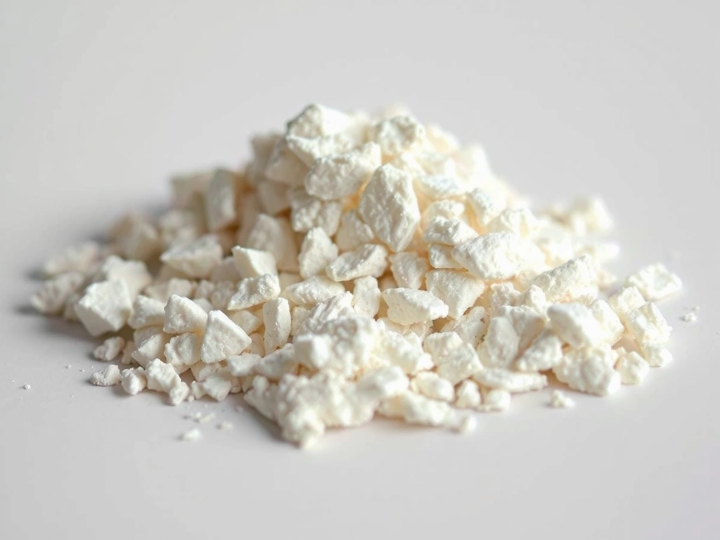 Texture polvere proteica pura